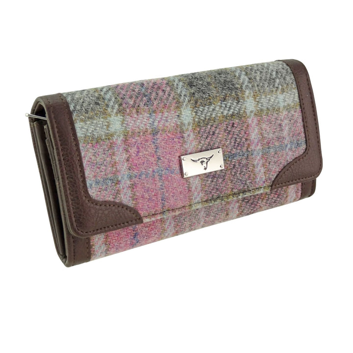 Long Wallet 'Bute' with Harris Tweed®