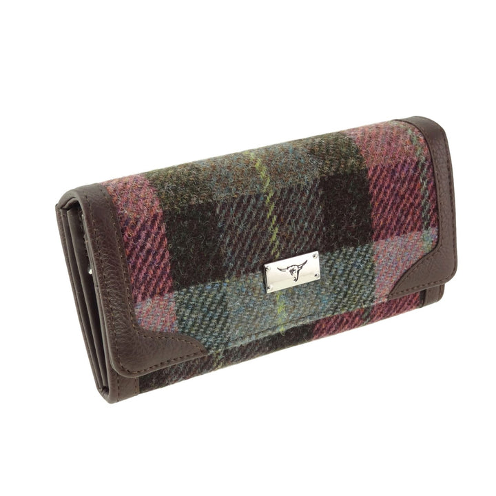 Long Wallet 'Bute' with Harris Tweed®