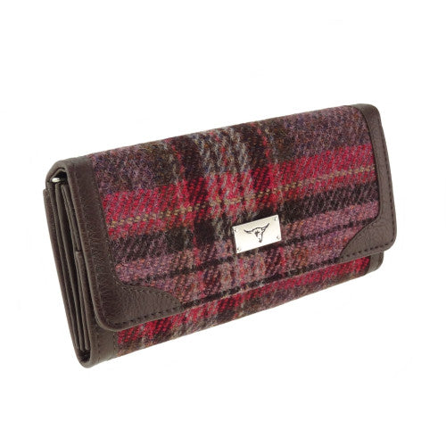 Long Wallet 'Bute' with Harris Tweed®
