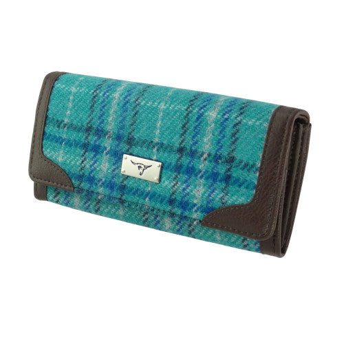 Long Wallet 'Bute' with Harris Tweed®