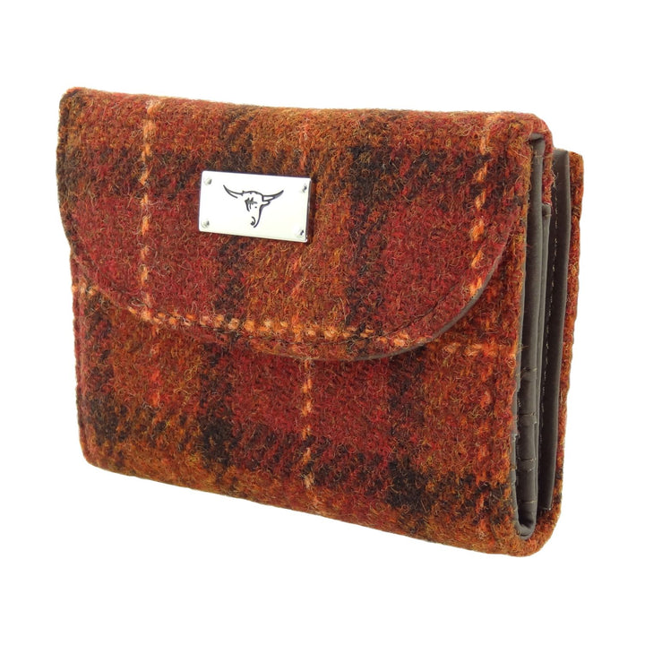 Short Wallet 'Jura'  with Harris Tweed®