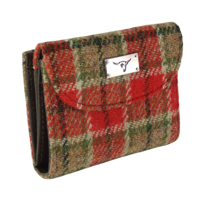 Short Wallet 'Jura'  with Harris Tweed®