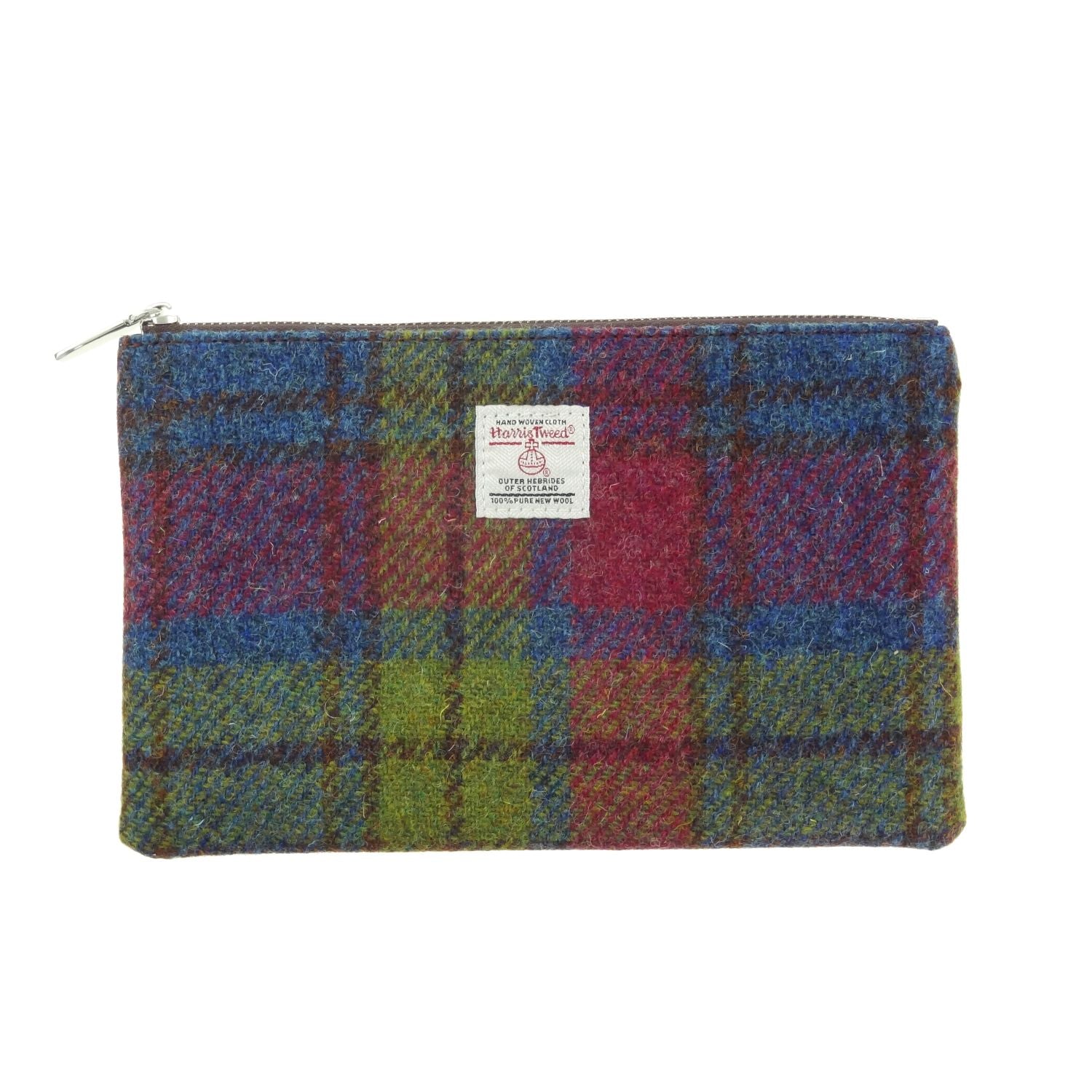 Harris Tweed® 'Berneray' Zip Pouch – The Celtic Ranch