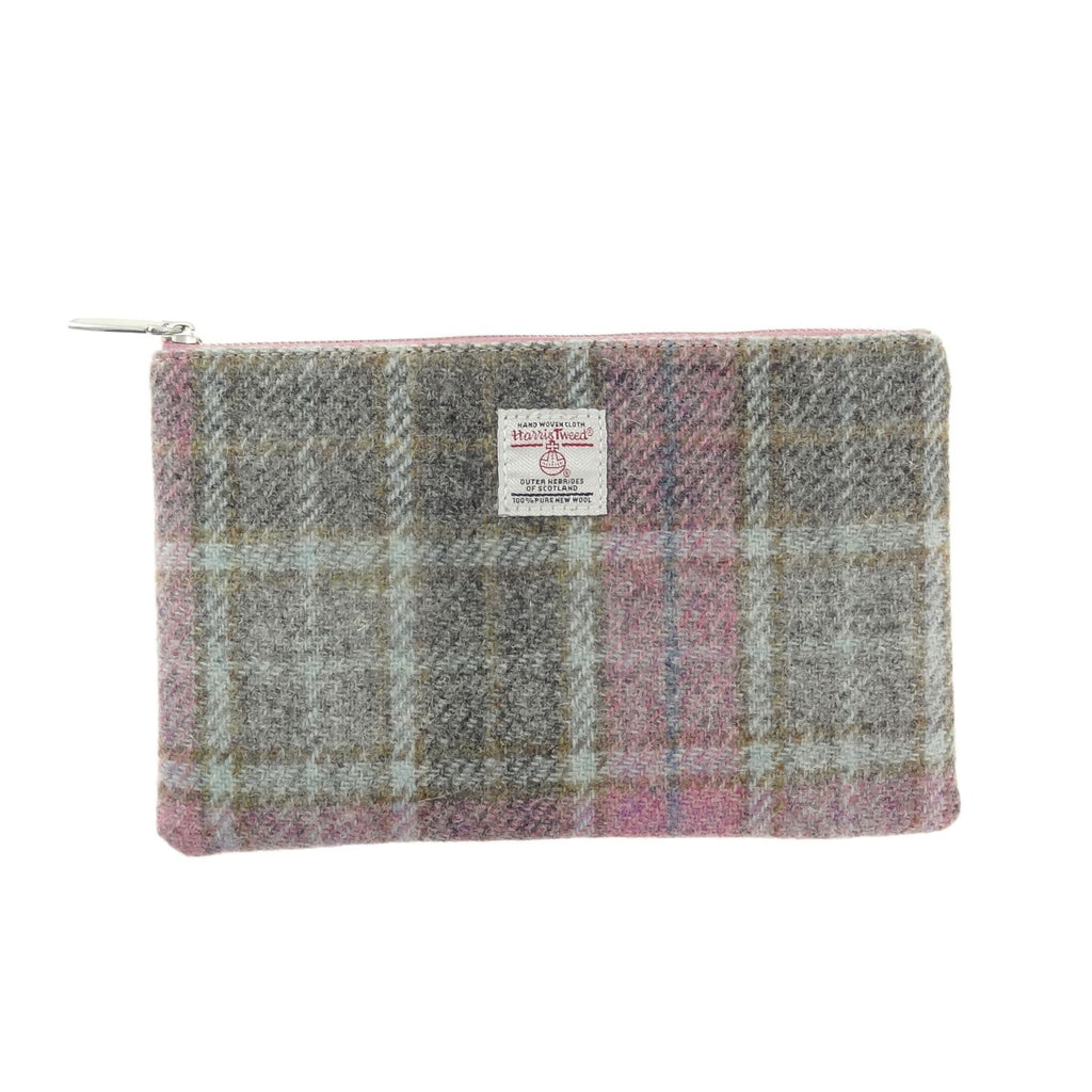 Harris Tweed® 'Berneray' Zip Pouch – The Celtic Ranch