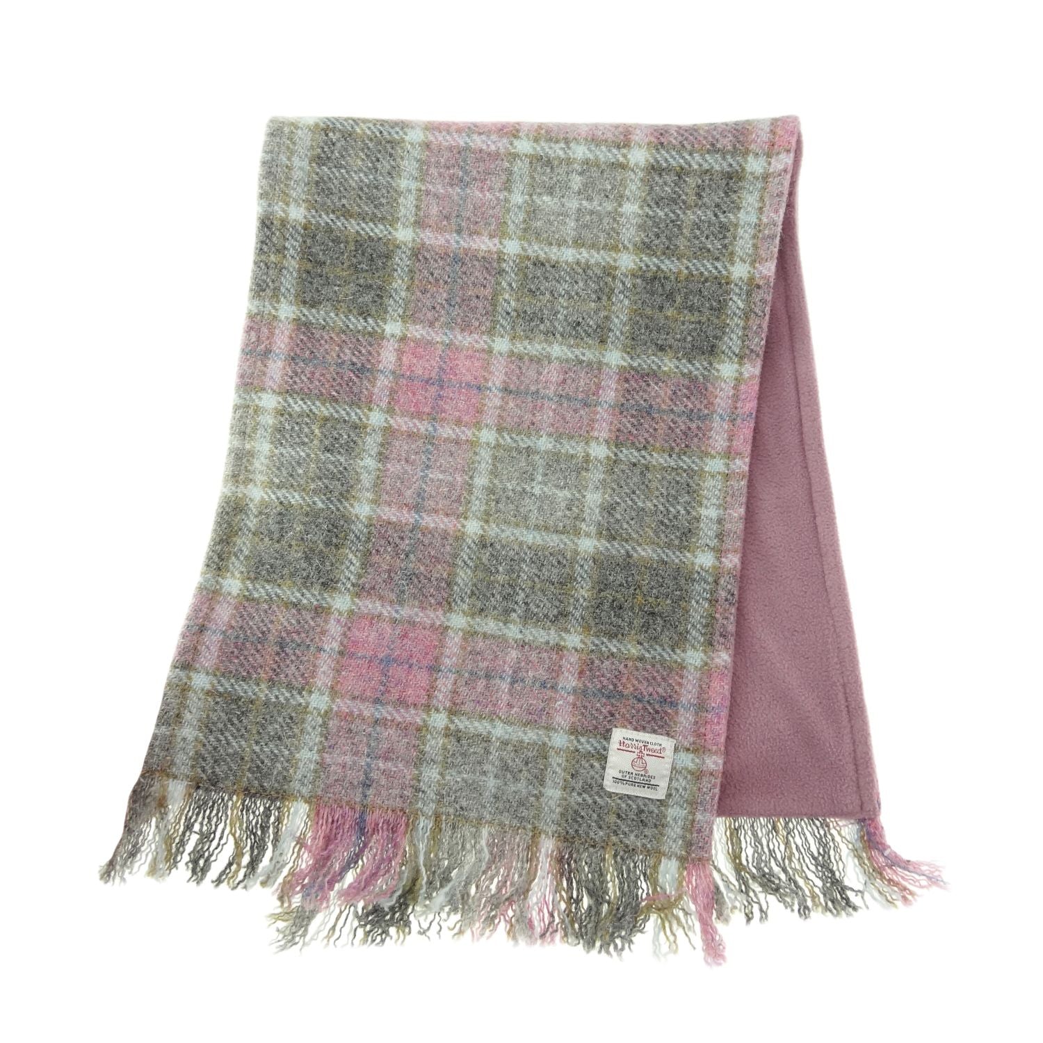 Glen Appin Harris Tweed® Wool & Fleece Scarf – The Celtic Ranch