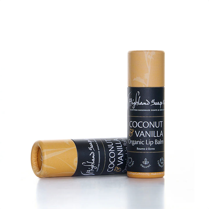 Highland Soap Co. Organic Lip Balm