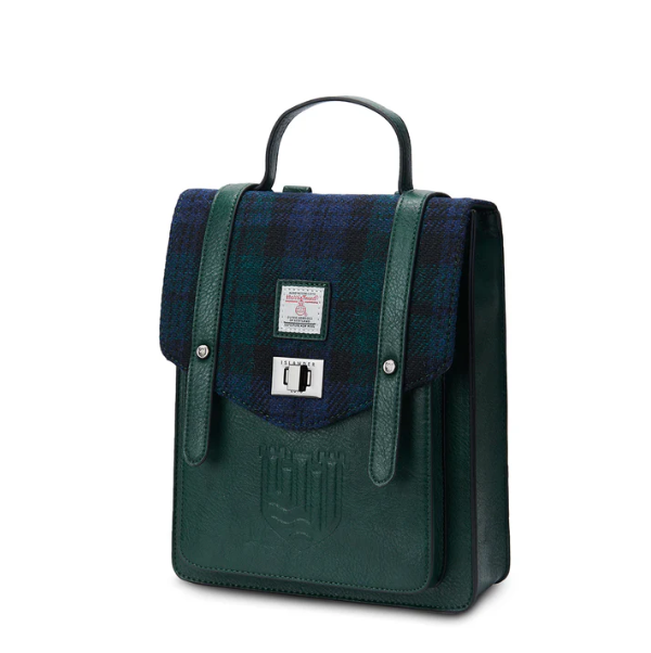 The Mini Carloway Backpack with Harris Tweed®