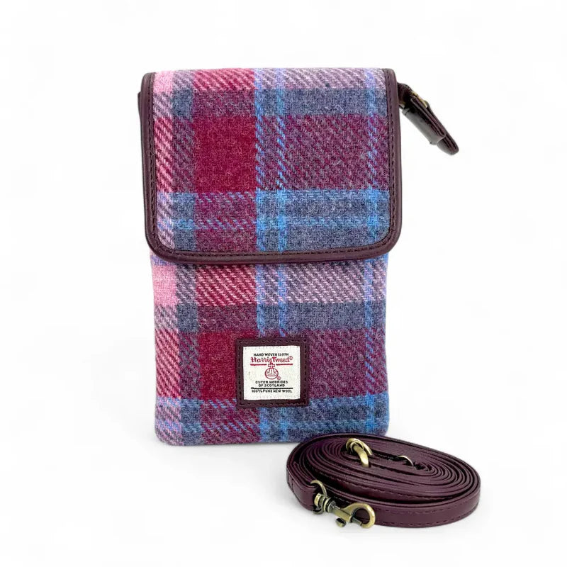 Harris Tweed® Mini Crossbody Bag