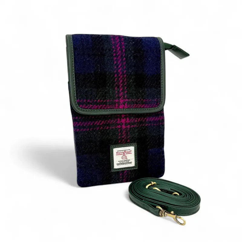 Harris Tweed® Mini Crossbody Bag