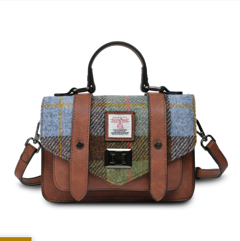 Islander® The Mini Satchel with Harris Tweed®