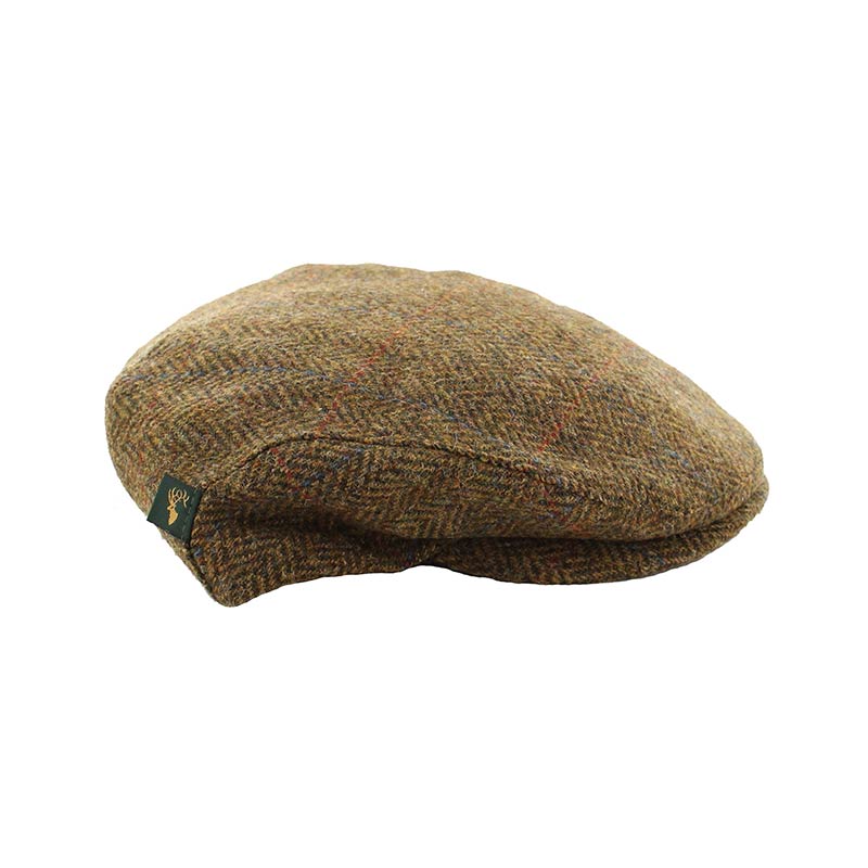 Mucros Weavers Trinity Wool Flat Cap