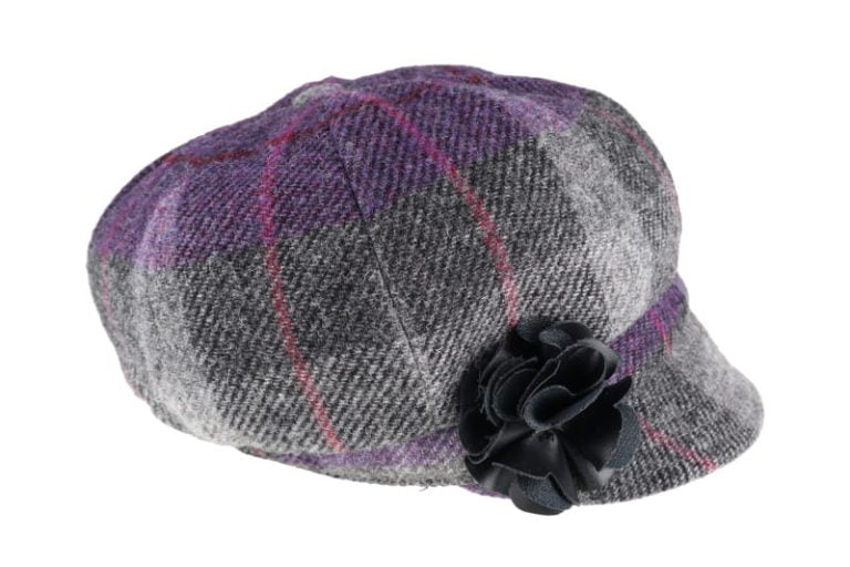 Irish Ladies Wool Newsboy Cap