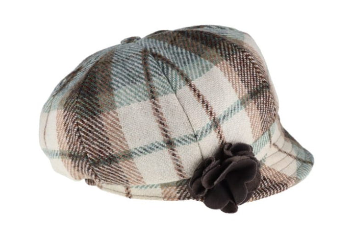 Irish Ladies Wool Newsboy Cap