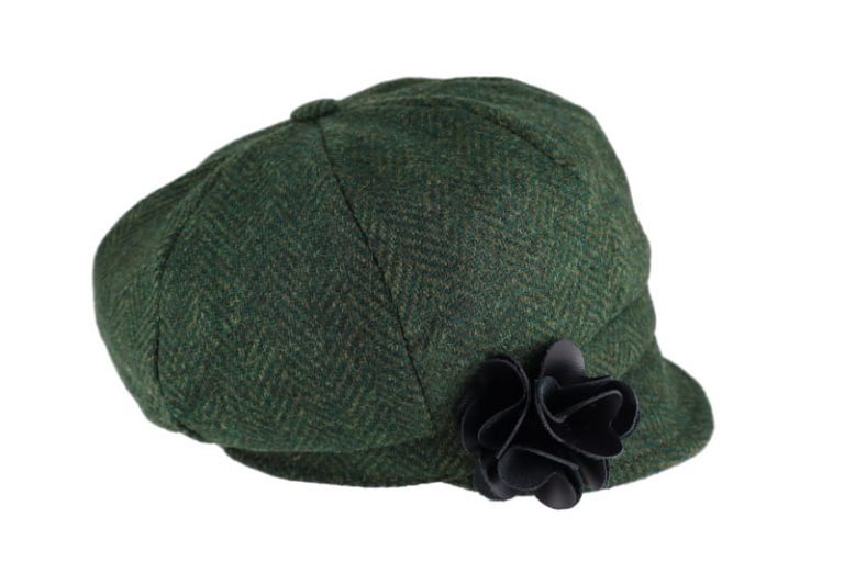 Irish Woolen Newsboy Cap for Women | The Celtic Ranch