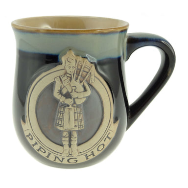 Stoneware Mug with Piper