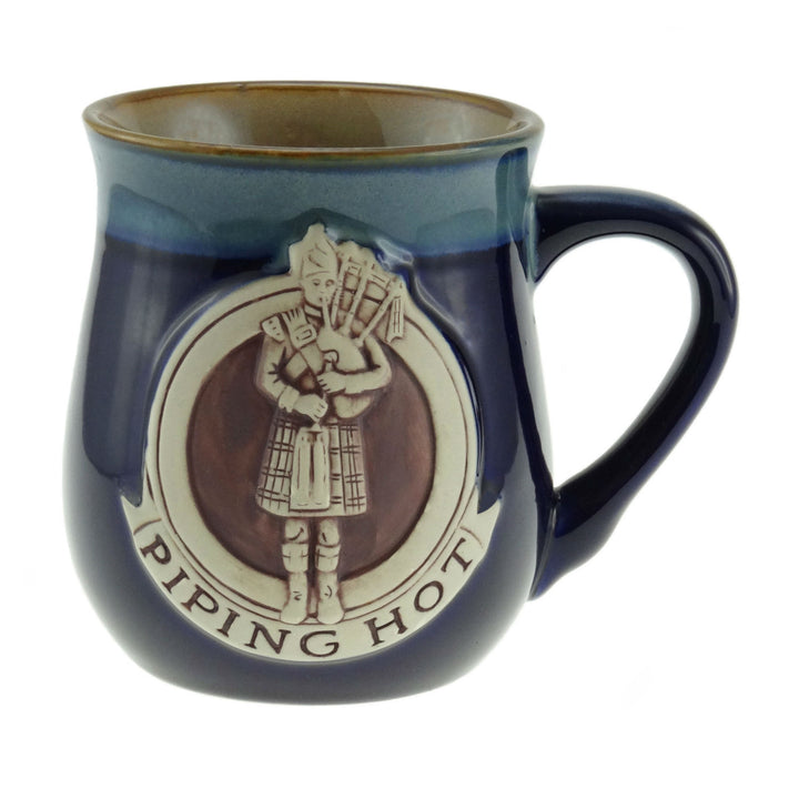 Stoneware Mug with Piper