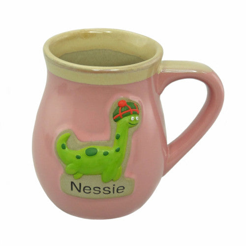Hand-Painted Stoneware Mug