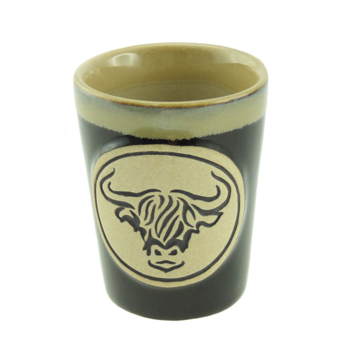 Stoneware Shot Cup