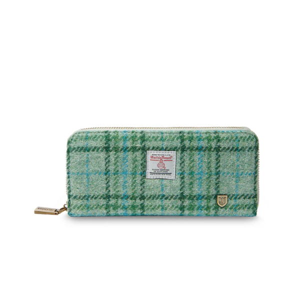 Islander® The Long Zip Purse with Harris Tweed®