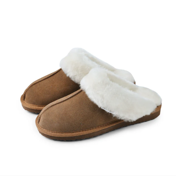 Islander® Classic Ladies Sheepskin Slippers