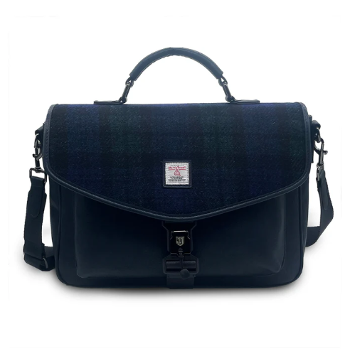 Islander® Laptop Bag with Harris Tweed®