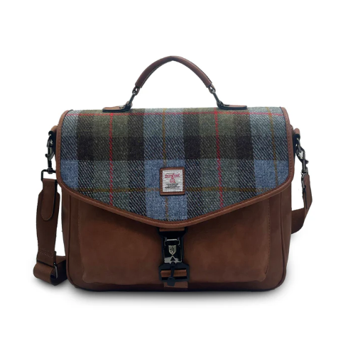 Islander® Laptop Bag with Harris Tweed®