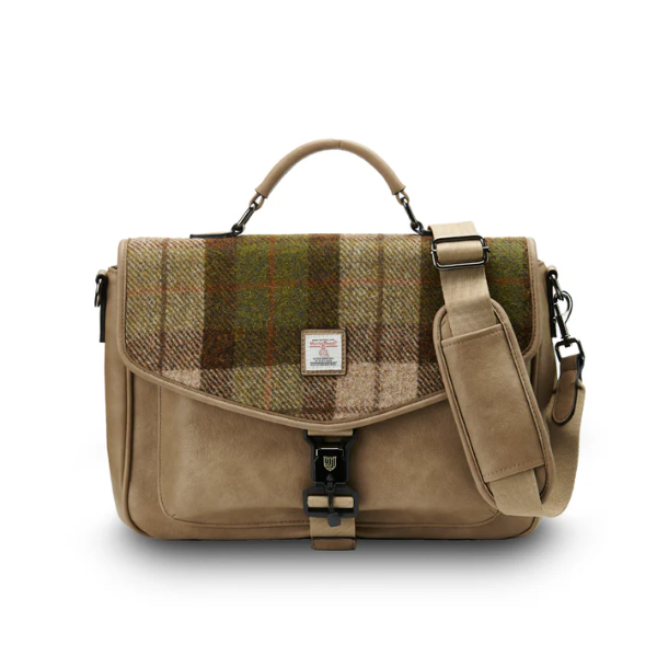 Islander® Laptop Bag with Harris Tweed®