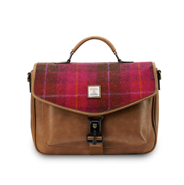 Islander® Laptop Bag with Harris Tweed®