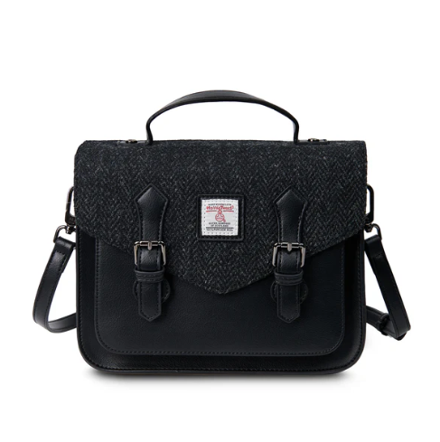 Islander® Medium Calton Satchel with Harris Tweed®