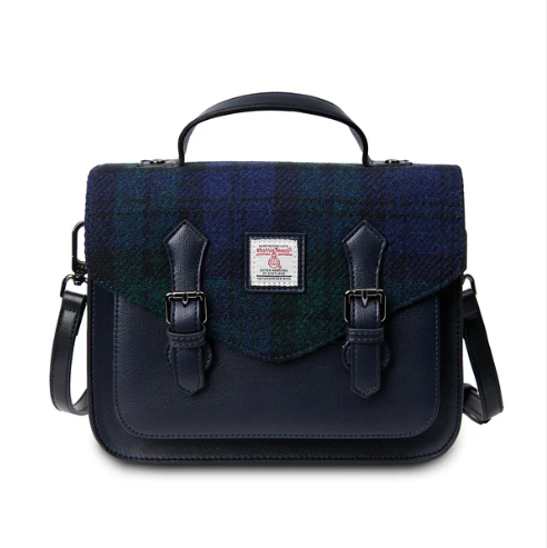 Islander® Medium Calton Satchel with Harris Tweed®