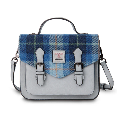 Islander® Medium Calton Satchel with Harris Tweed®