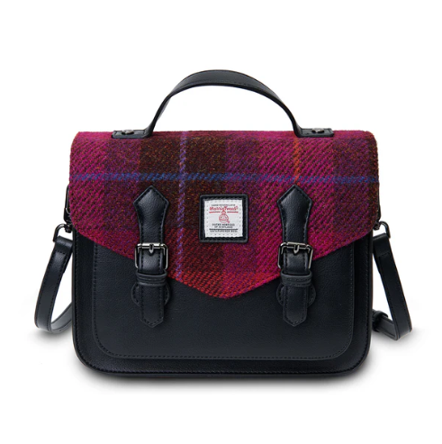 Islander® Medium Calton Satchel with Harris Tweed®