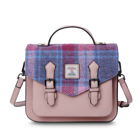 Islander® Medium Calton Satchel with Harris Tweed®