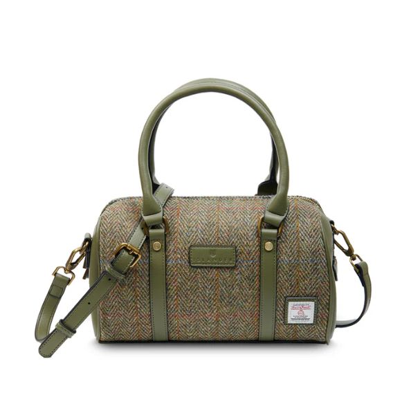 Islander Medium Duffel Bag with Harris Tweed The Celtic Ranch