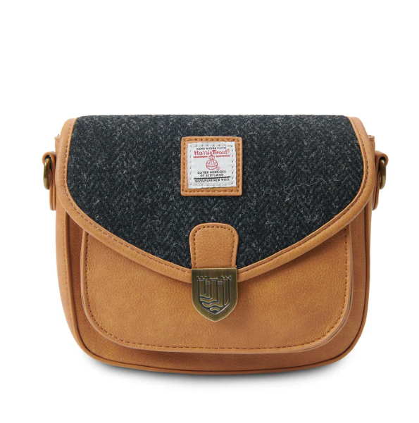 Islander® Mini Saddle Bag with Harris Tweed®