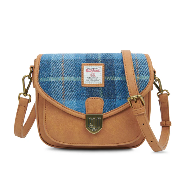 Islander® Mini Saddle Bag with Harris Tweed®