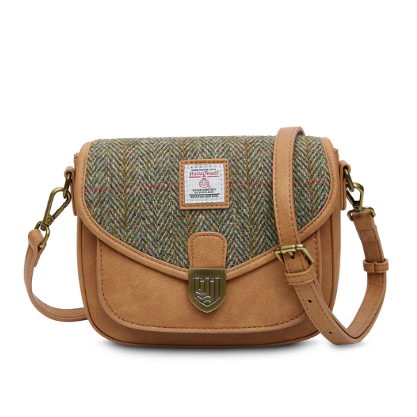 Islander® Mini Saddle Bag with Harris Tweed®