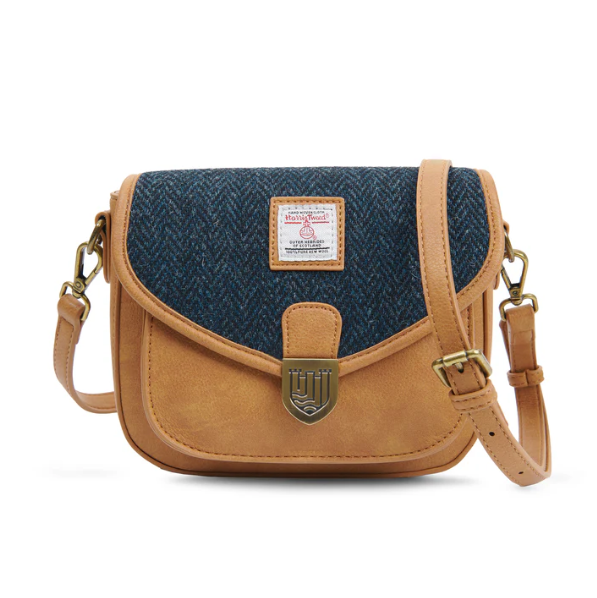 Islander® Mini Saddle Bag with Harris Tweed®