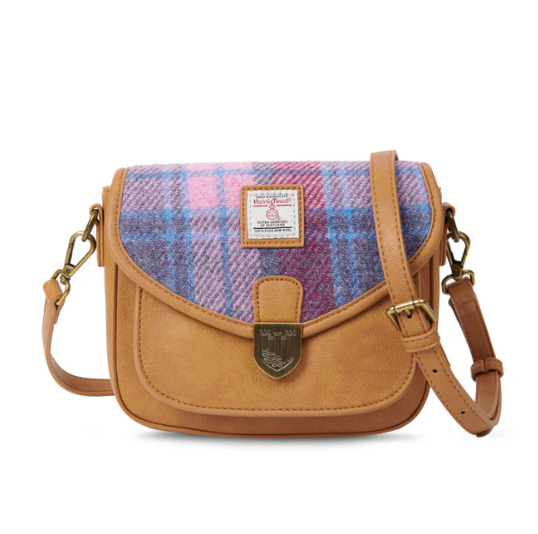 Islander® Mini Saddle Bag with Harris Tweed®