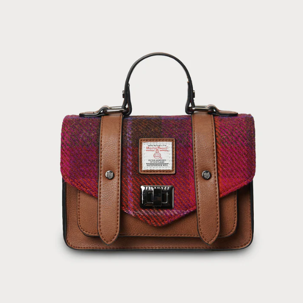 Islander® The Mini Satchel with Harris Tweed®