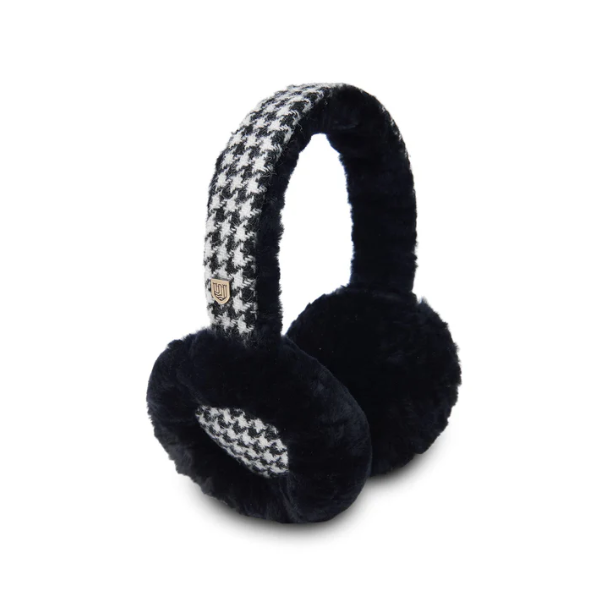 Islander® Sheepskin Earmuffs with Harris Tweed®