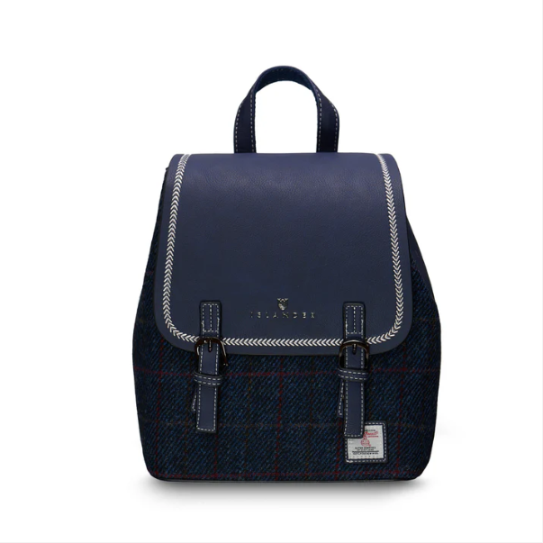 Islander® Large Jura Backpack with Harris Tweed®