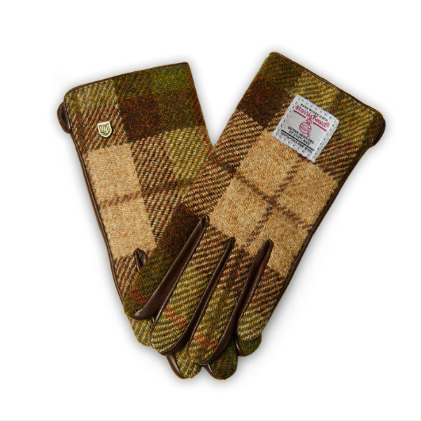 Islander® Ladies Gloves with Harris Tweed®