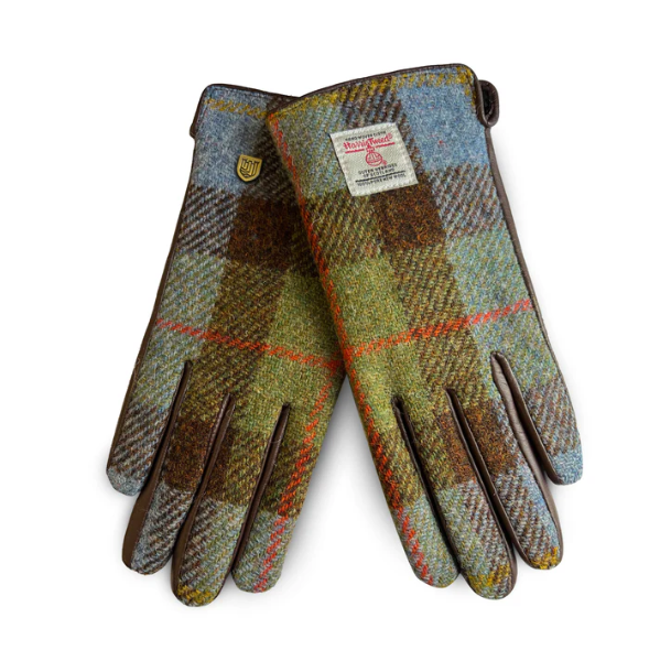 Islander® Ladies Gloves with Harris Tweed®