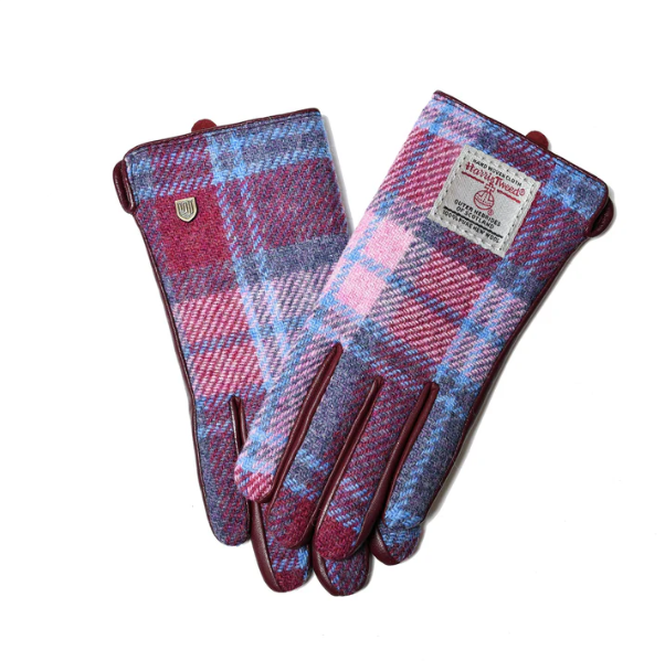 Islander® Ladies Gloves with Harris Tweed®