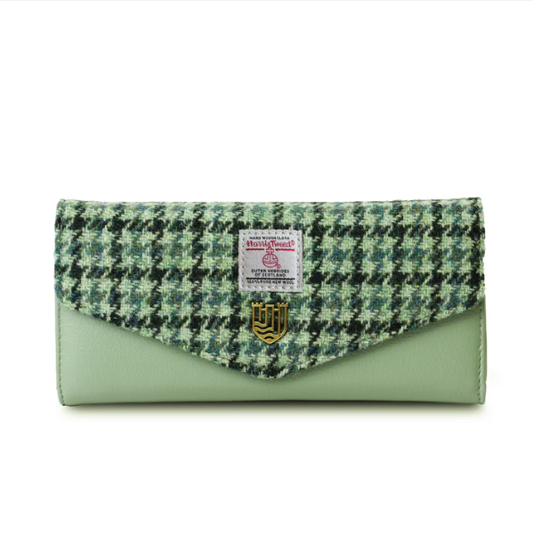 Islander® Large Clasp Purse with Harris Tweed®