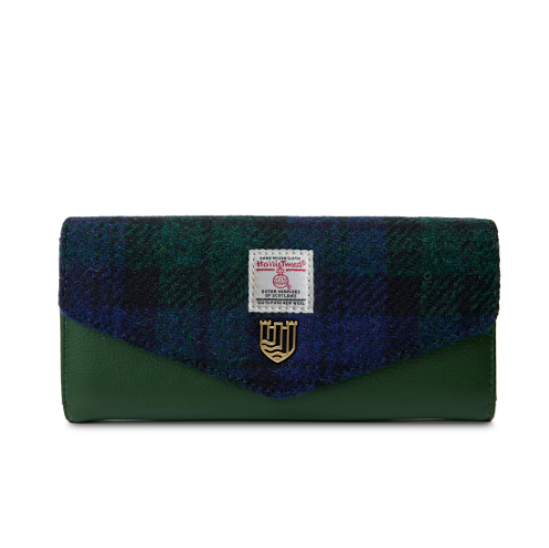 Islander® Large Clasp Purse with Harris Tweed®