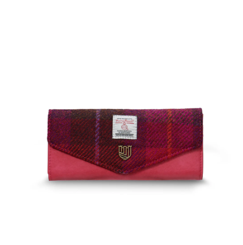 Islander® Large Clasp Purse with Harris Tweed®