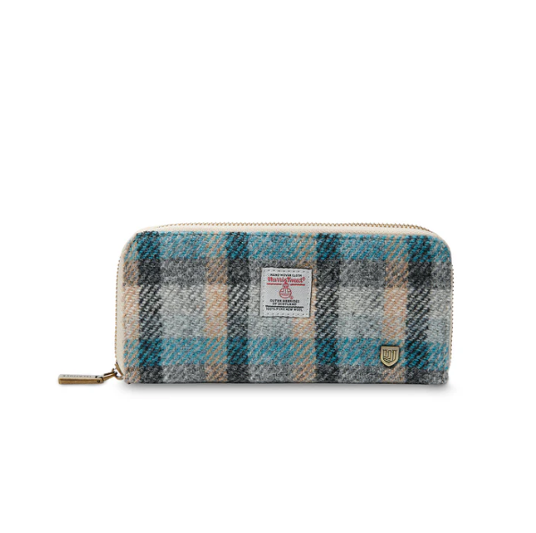 Islander® The Long Zip Purse with Harris Tweed®