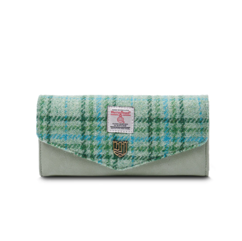 Islander® Large Clasp Purse with Harris Tweed®